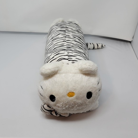 Vintage Hello Kitty Sanrio Pillow Plush Cushion y2k black white - Picture 3 of 11